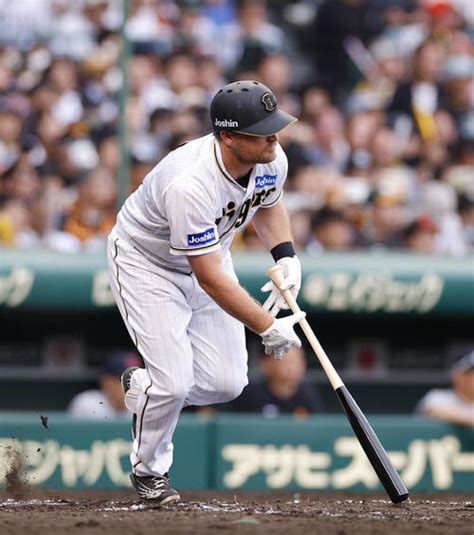 【阪神】ノイジーが勝ち越し打 4番大山悠輔も2点打で巨人を突き放す プロ野球 日刊スポーツ