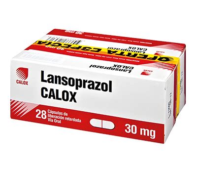 LANSOPRAZOL 30 MG TABLETAS VIA ORAL 1 1