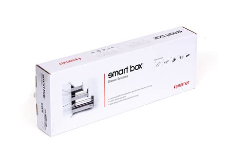 Ящик SAMET SMARTBOX с доводчиком 500 мм, серый СТ-00001278 - выгодная ...