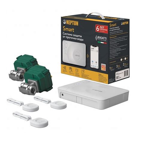 Neptun Bugatti Smart TUYA 3/4" - система защиты от протечек воды купить ...