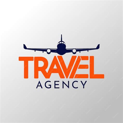 Premium Vector | Free vector travel logo