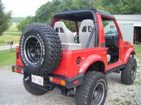 Purchase Used 1990 Suzuki Samurai JL Sport Utility 2 Door 1 3L In Cave