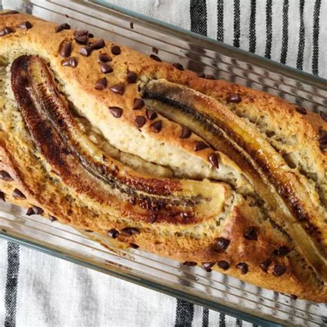 Cake au chocolat et banane façon Cyril Lignac