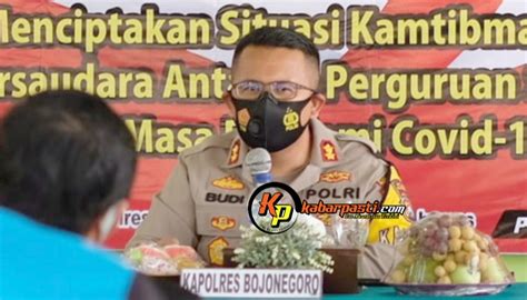 Kapolres Bojonegoro Terimakasih Suroan Berjalan Aman Tertib Dan