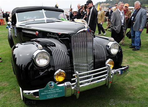 Singlelens Pebble Beach Concours Packard Custom