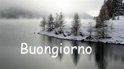 Buongiorno Invernale O Freddo Immagini Di Buon Giorno Invernali