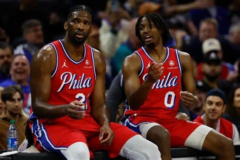 Sixers Confident Joel Embiid Tyrese Maxey Can Recapture Lethal Pairing