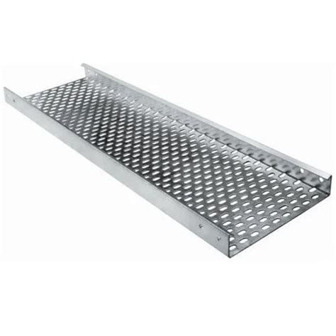 Steel Hot Dip Perforated Cable Tray At Best Price In Ambernath