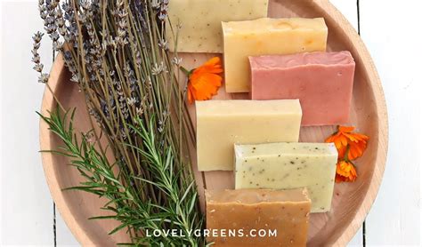 How To Naturally Color Handmade Soap Ingredients Chart