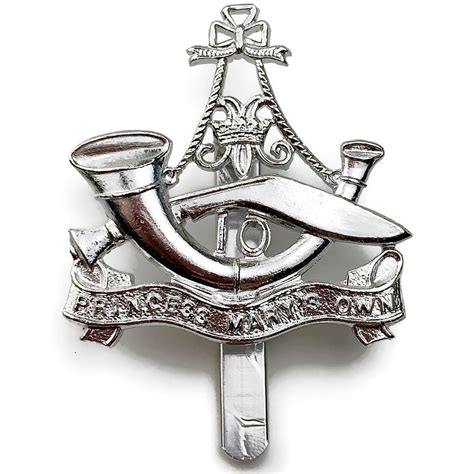 Th Gurkha Rifles Brigade Regiment Staybrite Anodised Cap Badge