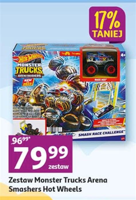 Zestaw Monster Truck Smashers Arena Hot Wheels Cena Promocje Opinie Sklep Blix Pl