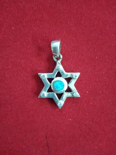 Handmade Silver Star of David