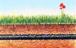 surface irrigation subsurface irrigation working advantages