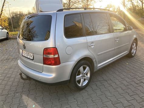 Volkswagen Vw Touran Tdi Osobowy Hak Pozna Rataje Olx Pl