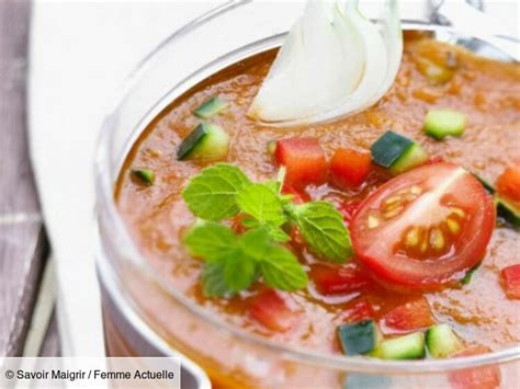 Gazpacho léger facile et rapide découvrez les recettes de cuisine de