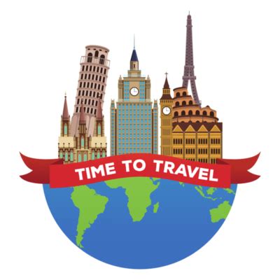 World Travel Logo PNGs for Free Download