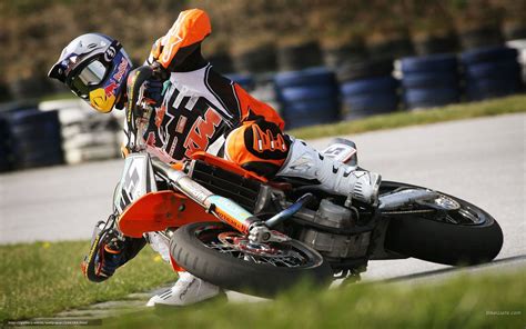 Ktm Supermoto Wallpapers Wallpaper Cave