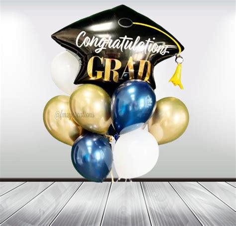 Graduation Helium Balloons Graduation Balloons Decorations