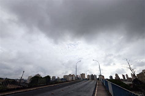 Defesa Civil Alerta Para Tempestade Com Granizo E Raios Em Araraquara