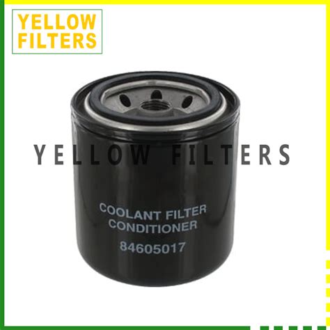 Cnh Coolant Filter Yellow Filters Industry