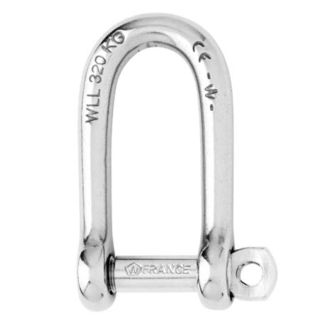 Self Locking Long D Shackle Dia Mm Teccomind