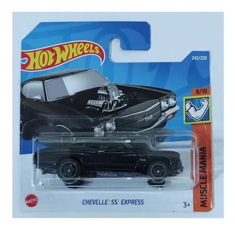 Hot Wheels Chevelle Ss Express 2022 MercadoLivre