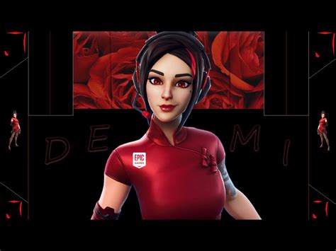 Fortnite : Demi by Stephanie on Dribbble