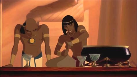 The Prince Of Egypt Late For The Banquet Hd Youtube