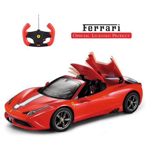 Ferrari Voiture Rc Sp Ciale A Chelle Mod Le De Voiture T L Command