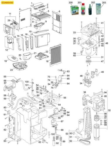 DeLonghi Magnifica ESAM ECAM Brew Group Infuser Repair Kit Primadonna