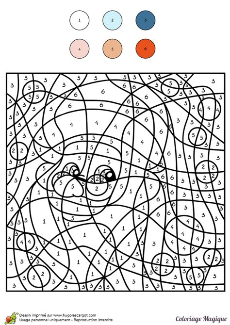 Coloriage Magique Hugo L Escargot Coloriage Magique