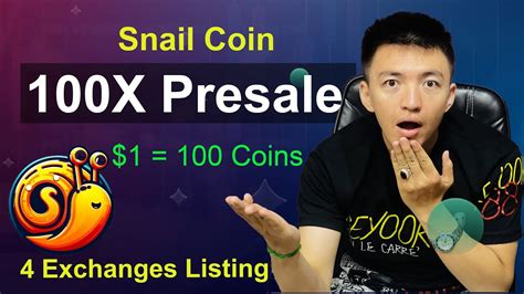 Snail Coin 100x Project Presale Is Live On Pinksale 1 Usdt 100