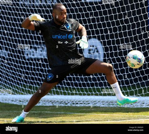 Leon Edwards During A Training Session At Champneys Tring Ahead Of The