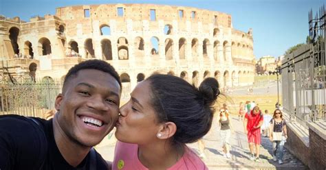 Giannis Antetokounmpo's Girlfriend Mariah — Here's What We Know