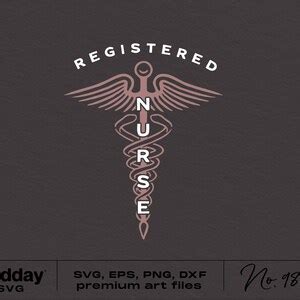 Registered Nurse Svg Png Eps Dxf Rn Png Nurse Svg For Shirts Male