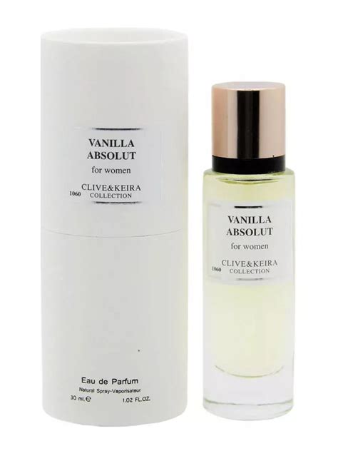 Купить духи Clive and Keira Vanilla Absolut — женская парфюмерная вода ...