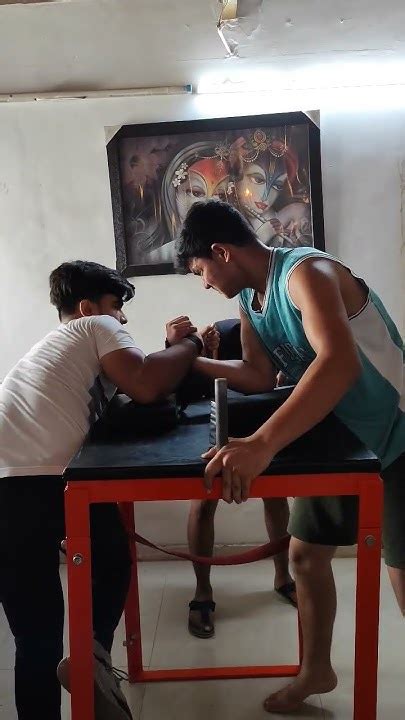 Hook Arm Wrestling Jai Shree Ram 🙏 Power Gym Status