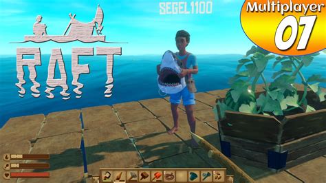 Raft Story 🦕 Mp 07 Vieles Neues Erforscht Let S Play [60fps Deutsch 1440p] Youtube