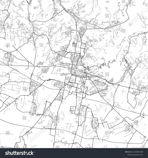 Area Map Brescia Italy White Background Stock Illustration 2210843399 ...