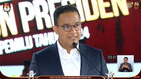 Acara Anies Baswedan Lagi Lagi Mendadak Dibatalkan Kali Ini Di