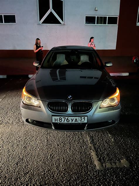 Дубликат номера — BMW 5 series (E60), 2,5 л, 2006 года | просто так ...