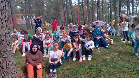 Çatmaca Yunus Emre Camii ve Kuran Kursu Öğrencileri Piknikte buluştu