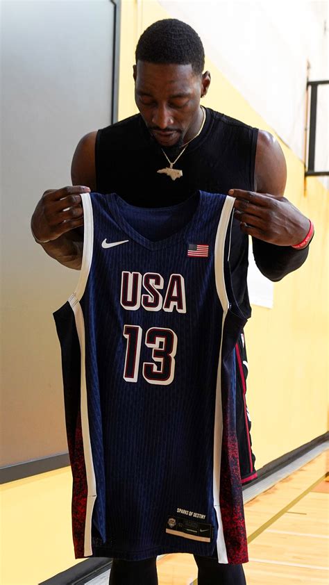 Adebayo's 2024 USA National Team Announcement Event Photo Gallery | NBA.com