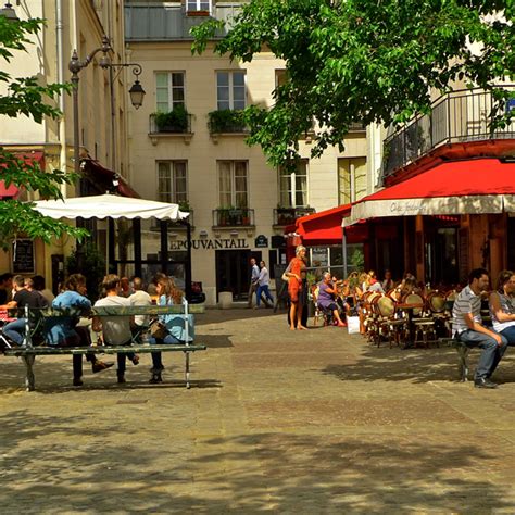 Place Sainte Catherine Market Visit Brussels