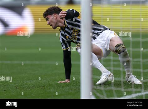 Dusan Vlahovic Of Juventus Fc Looks Dejected During The Serie A