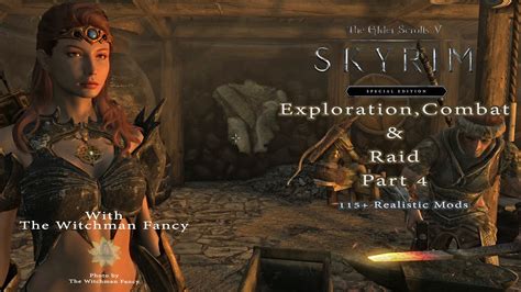 The Elder Scrolls V Skyrim Se Full Exploration Combat And Raid Part