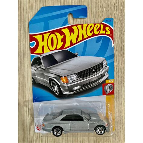 Jual Hot Wheels Mercedes Benz 560 Sec AMG Silver Shopee Indonesia