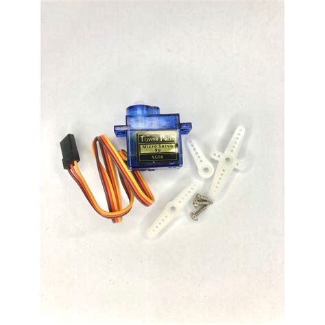 Sg90 9g Micro Servo 180 Degree Shopee Malaysia