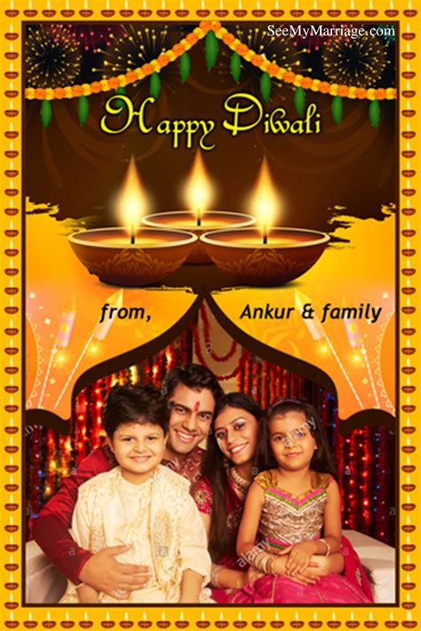 Happy Diwali - Family Greetings, Diwali wishes with photo | Diwali ...