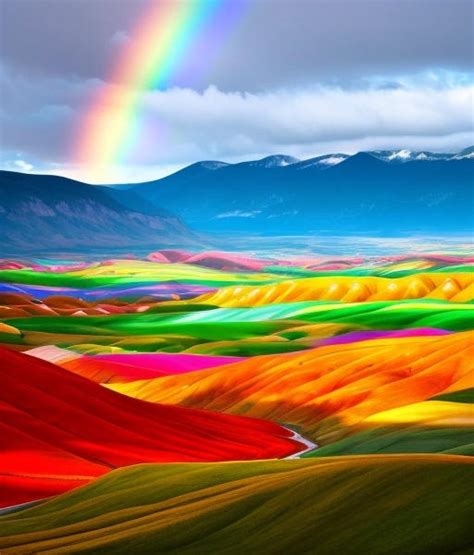 Rainbow Valley by Ebgineer on DeviantArt